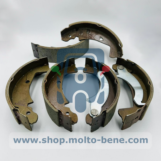 Set Remschoenen Piaggio Ape MP CAR Molto Bene Shop