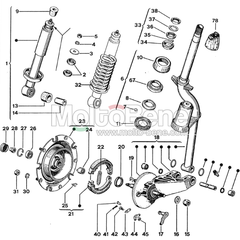 Fourche avant TL2T - TL6T