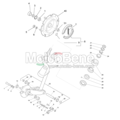 Fourche avant TL6T - ZAPC80