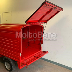 Laadruimte en achterklep