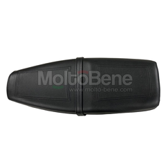 Saddle and upholstery