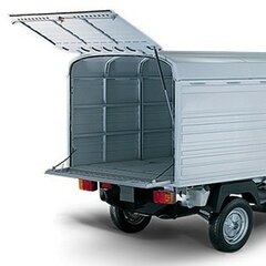 Laadruimte en toebehoren