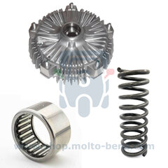 Wielophanging Voorwiel