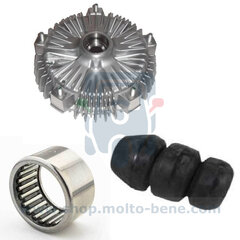 Wielophanging achterwiel