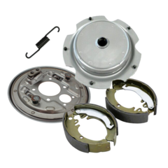 Remtrommels en remschoenen