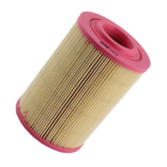 Luchtfilter en luchttoevoer