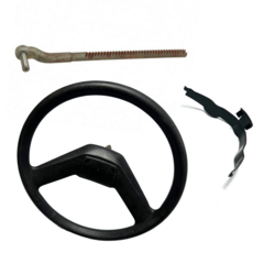 Stuurwiel en toebehoren