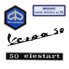 Emblemen en stickers