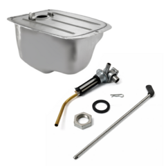 Benzinetank and toebehoren