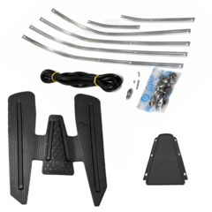 Treeplanken bekleding