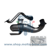 MB2128 Uitlaat Auspuff Exhaust Malossi Power 3214431 Piaggio Ape 50