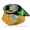 MB1704 Newfren F1179S Koppelingsplaten set versterkt Piaggio Ape 50 Clutch plates set reinforced Kupplungsscheibensatz verst&amp;#x