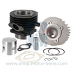 MB1780 Cilinderset 75cc 47mm Piaggio Ape Vespa 50 Cylinder set Zylindersatz Jeu de cylindres 100080280