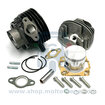MB1804 Cilinder en zuigerset 102cc Olympia Piaggio Ape Vespa 50 Cylinder kit Zylindersatz Kit cylindre