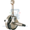 MB1857 Krukas Piaggio Ape Vespa 50 125 TUNING Crankshaft Kurbelwelle Vilebrequin d embiellage