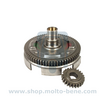 MB1858 Koppeling vertanding set 24-72 Piaggio Ape Vespa 50 Tuning Clutch gear set Kupplungsradsatz Jeu de pignons d'embr