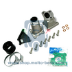 MB1989 Membraan inlaat spruitstuk Polini  Piaggio Ape 50 215.0272 8054705070129 valve manifold Ansaugbr&uuml;cke Membran Tubu