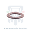MB1019 Pakkingsring olieplug versnellingsbak Piaggio Ape 50 00397 Oil plug gearbox packing ring &Ouml;lschraube Getriebepacku