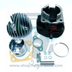 MB1319 Cilinderset Zylindersatz DR Racing 85cc 50mm Piaggio Ape 50 Vespa 50 Cylinder set Jeu de cylindres KT00012