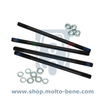 MB2385 Set bouten 125 130 cc cilinder kit Piaggio Ape 50 Vespa bolts Stehbolzen Satz Boulons  