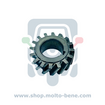 MB1079 55373 Primairtandwiel Piaggio Ape 50 Z16 Primary gear Prim&auml;rzahnrad Engrenage primaire