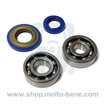 MB0048 Krukas lagers en keerringen Piaggio Ape 50 Vespa PK 282.0006 Polini Racing Crankshaft bearings and seals Kurbelwellenlag