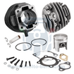 MB0306 Cilinderset Racing 130cc Polini Piaggio Ape 50 Vespa 140.0054 Cylinder set Zylindersatz Jeu de cylindres