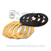 MB0436 Koppelingsplaten Ape Vespa 50 VERSTERKT Clutch plates reINFORCED VERST&Auml;RKT Kupplungsscheiben Plaques d'emb