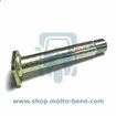 MB0439 Lang Spruitstuk Piaggio Ape 50 125 133 128238 Manifold inlet extended Verteiler Ansaugstutzen lange Collecteur &eacute;t