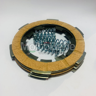 Piaggio Ape 50 Vespa Koppeling Koppelingsplaten Clutch Plates Kupplungsscheiben disques d'embrayage  