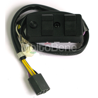 Schakelaar Verlichting Claxon Piaggio Ape TM P50 Light Horn Switch Licht Hupe Schalter Commutateur klaxon d&#039;&eacute;clai