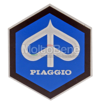152290 Embleem Piaggio Ape 50 klassiek Classic Emblem Klassisches Embl&egrave;me classique logo