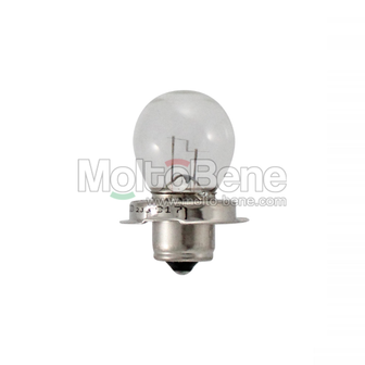 lampe frontale Piaggio Ape 50 6v 15w Gl&uuml;hlampe Headlight Koplamp sb25 p26s 6 volt 15 watt