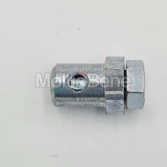 Schroefnippel Afstelmoer 2mm Koppelingskabel Piaggio Ape 50 Screw nipple Clutch cable Schraubennippel Kupplungsseil Mamelon &amp;#x