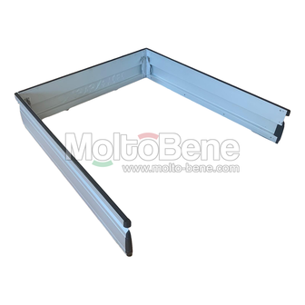 Alluminium zijpanelen Piaggio Ape 50 Aluminum side panels Seitenteile aus Panneaux lat&eacute;raux en 566920 566918 566919
