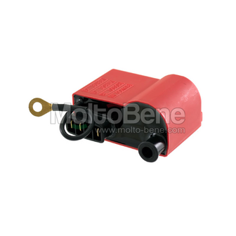Bobine ontstekingsbox Piaggio Ape TM CAR P2 P3 Ignition box coil Z&uuml;ndspule Bobine d&#039;allumage 2441295 328987
