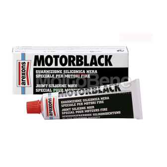 Arexons Motorblack Vloeibare pakking zwart gasket sealant black joint d&#039;&eacute;tanch&eacute;it&eacute; noir Geh&auml;