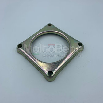 MB1532 Montageplaat steekashoes Piaggio Ape TM 1113564 Mounting plate thru axle boot Mounting plate Driveshaft protection Monta