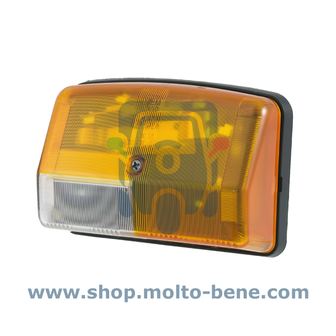 MB1548 Knipperlicht Piaggio Ape P501 P401 Rechts  246480501 163089 Indicateur de direction Blinker Turn signal Droite Right