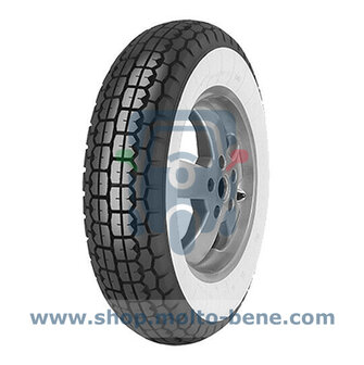 MB1572 Band 3.50-8 Whitewall Tire Reifen Pneu Pneus Reife Tyres 