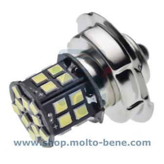 MB1590 Koplamp Piaggio Ape 50 Led Headlight Bulb Lampe sb25 p26s 12v