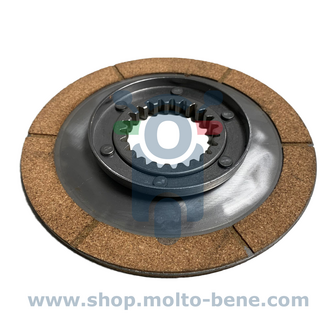 MB1596 Koppelingsplaat Piaggio Ape MP clutch disc Kupplungsscheibe disque d&#039;embrayage 0781996