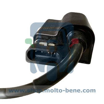 MB1624 Piaggio Ape 50 EU4 1A011907 Bobine Ontsteking Electric ignition coil Z&uuml;ndspule elektronische Z&uuml;ndung Bobin
