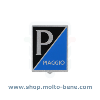 MB1607 Embleem Piaggio Ape 50 Vintage Emblem Embl&egrave;me B007033