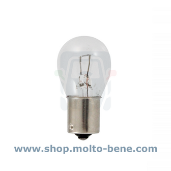 MB1659 Lamp Bulb Gl&uuml;hlampe Ampoule 12V 21W ba15s s25 Piaggio Ape TM 160654