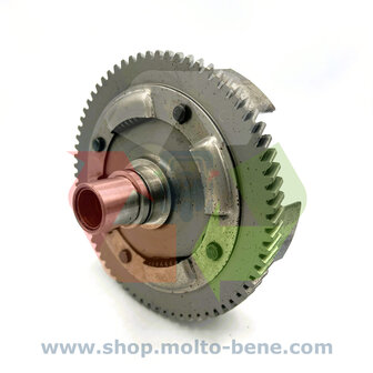 MB1689 Koppelingshuis Piaggio Ape 50 4363951 Clutch housing Kupplungsgeh&auml;use Carter d&#039;embrayage