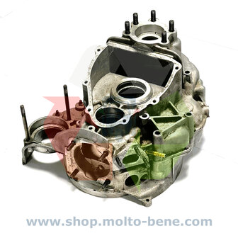 MB1732 Carter motorblok Piaggio Ape 50 TL3M 8339585 Crankcase engine block Motorgeh&auml;use Carter moteur