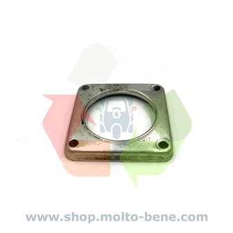 MB1772 Montageplaat steekashoes Piaggio Ape 50 116195 Mounting plate Driveshaft protection Montageplatte Antriebswellenmanschet