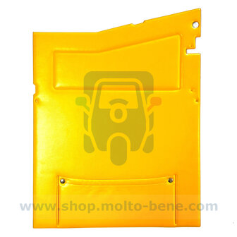 MB1883 Deurbekleding Geel Rechts Piaggio Ape 50 CM040206 Door Panel Yellow Right T&uuml;rverkleidung Gelb Garniture de porte 