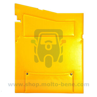 MB1884 Deurbekleding Geel Links Piaggio Ape 50 CM040205 Door Panel Yellow Left T&uuml;rverkleidung Gelb Garniture de porte Ja